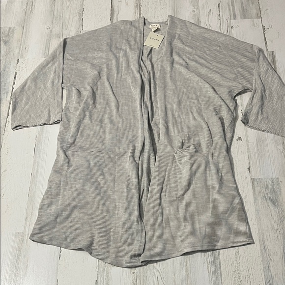 Donni.  Ribbed Cardigan. One size fits all NWT - Picture 1 of 5